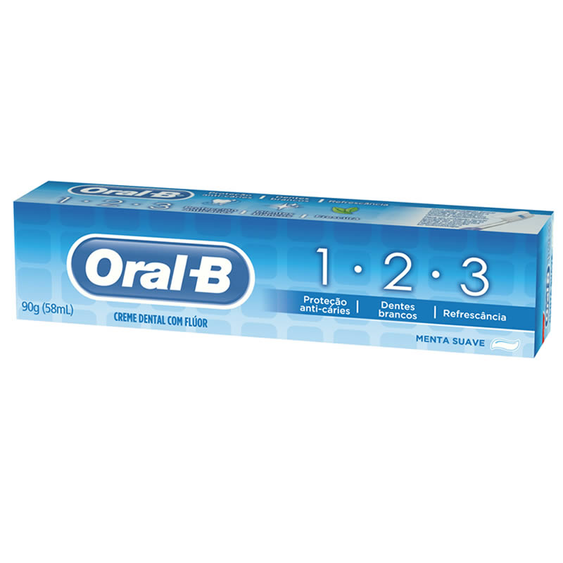 Creme dental Oral B