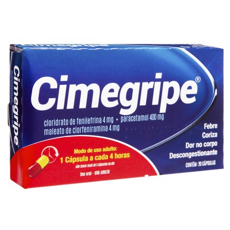 Cimegripe c/20